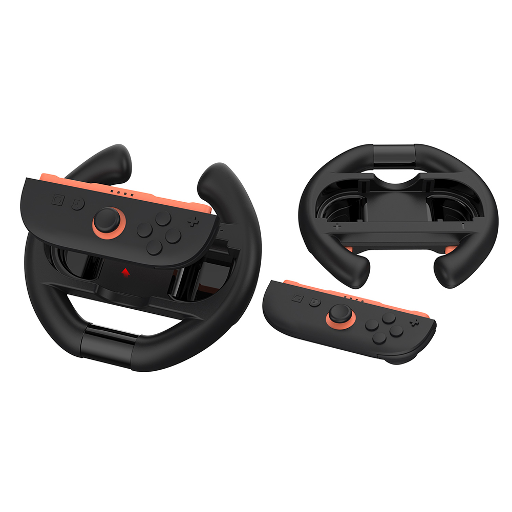 Dobe Controller Steering Wheel for Switch 2 Joy Con Dobe Controller Steering Wheel for Switch 2 Joy Con